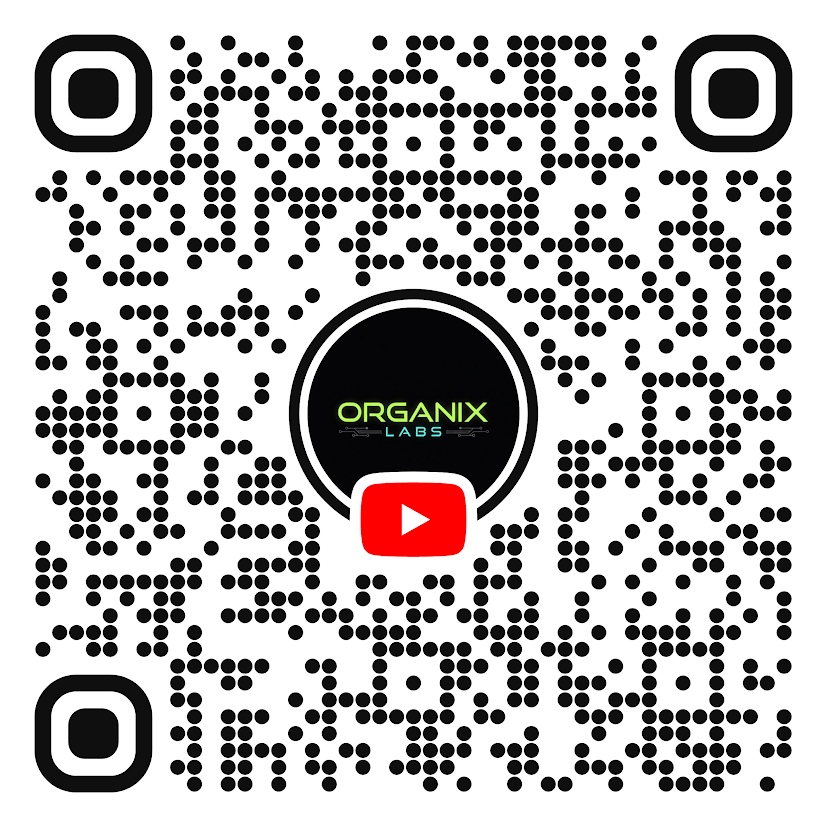 QR Code YouTube Organix Labs